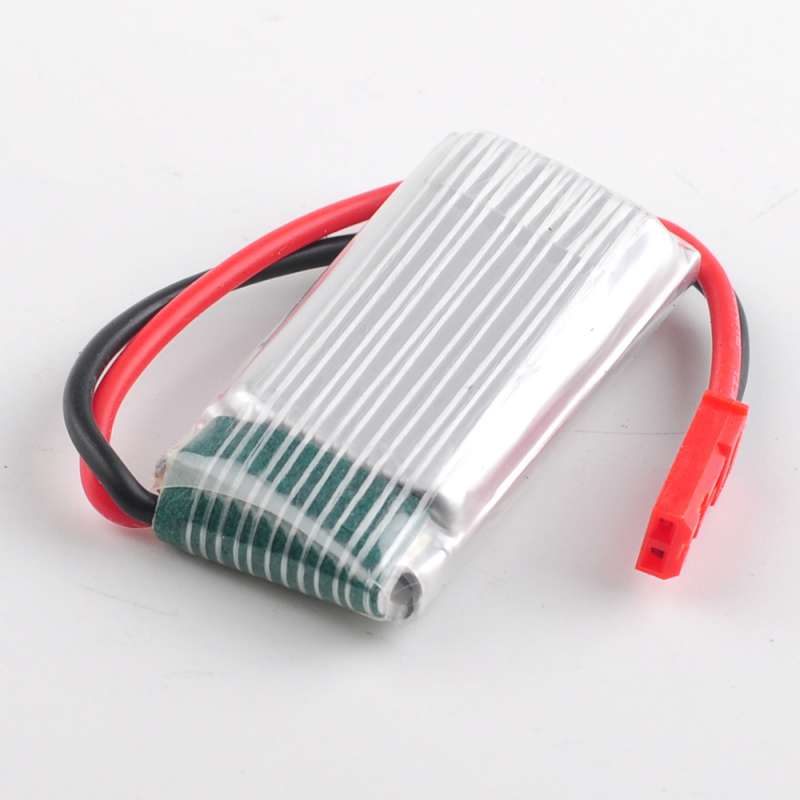 Batterie 752035 branchée sur avion RC via JST‑PH